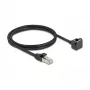 Netzwerkkabel DeLOCK 81097 RJ-45 Cat6 1 m Schwarz