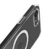 Crong transparente MagSafe-Hülle für iPhone 16e – durchsichtige Schutzhülle, MagSafe-kompatibel