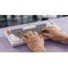 Savio ASTRAL WHITE JADE 3 COLOURS Tastatur Gaming USB QWERTY US International