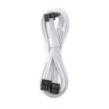 CableMod C-Series Pro Anschlusskabel - Variante A, 90°, 16-Pin auf 2x8-Pin PCIe, weiß
