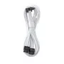 CableMod C-Series Pro Anschlusskabel - Variante A, 90°, 16-Pin auf 2x8-Pin PCIe, weiß