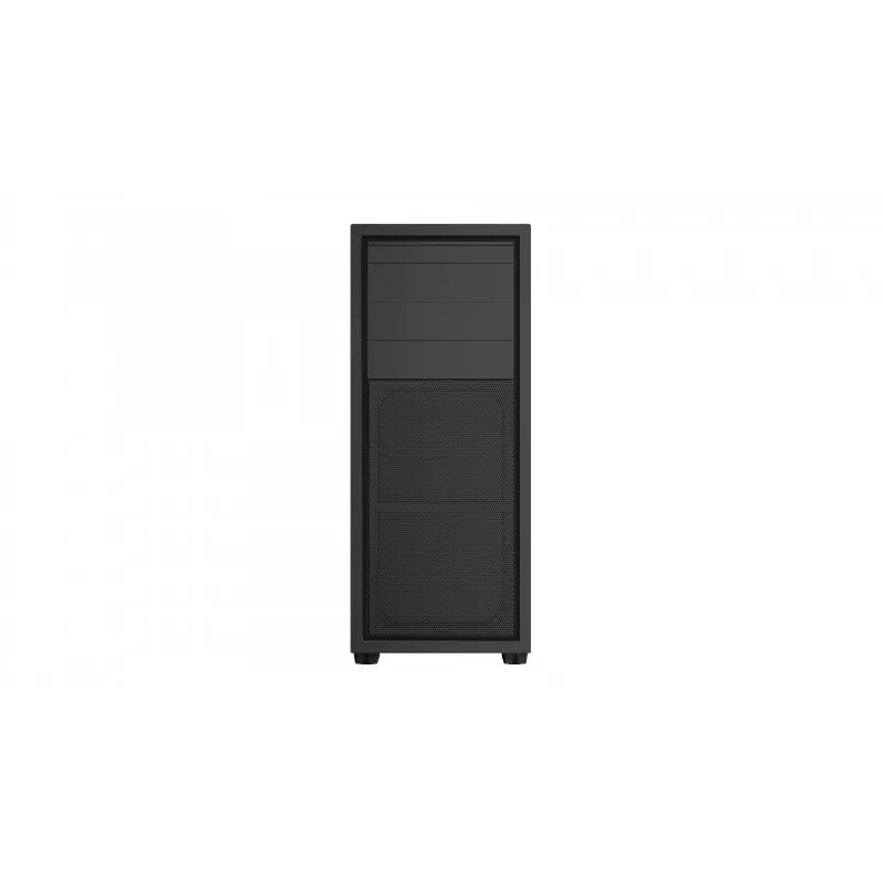Gembird Fornax K500 ATX Computergehäuse, Midi-Tower, Schwarz