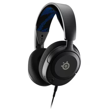 Steelseries Arctis Nova 1P Headset Kabelgebundenes Kopfband Gaming Schwarz