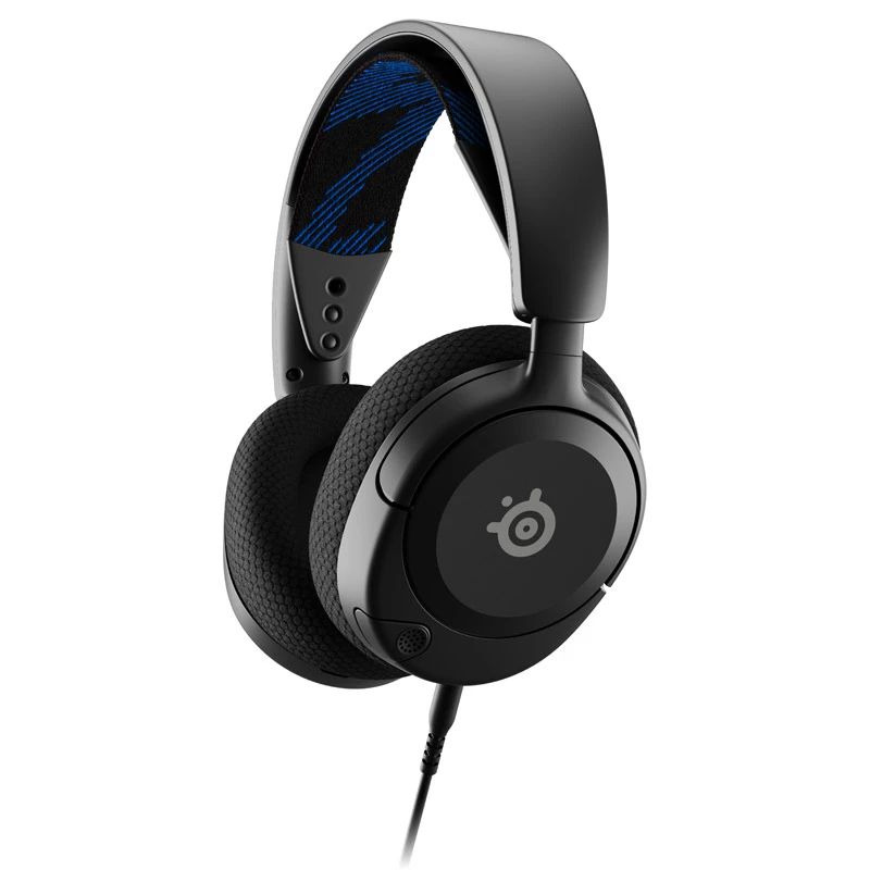 Steelseries Arctis Nova 1P Headset Kabelgebundenes Kopfband Gaming Schwarz