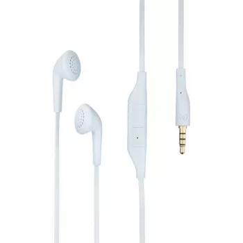 Nokia WH-207 In-Ear Binaural Kabelgebundenes Schwarz - Weiß mobiles Headset (WH-207)