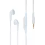 Nokia WH-207 In-Ear Binaural Kabelgebundenes Schwarz - Weiß mobiles Headset (WH-207)