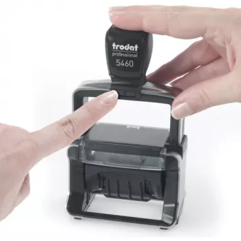 Selbstfärbender Nummernstempel Trodat 55510