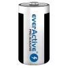 Alkaline-Batterien everActive Pro Alkaline LR20 D - Blisterkarte 2 Stück
