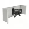 Flachbildschirm-Montagearm DeLOCK 19 Zoll Monitorarm grau 10 kg Tragfähigkeit