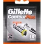 Gillette ContourPlus Ersatzklingen, 10er Pack