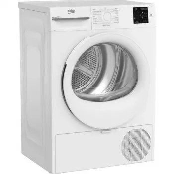 Beko BM3T3820W Freistehender Waschtrockner 8 kg A++ Weiß