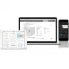 Bresser Optics 7002580 digitale Wetterstation Schwarz AC Wi-Fi