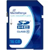 Speicherkarte MediaRange 16GB SDHC Class 10 MR963
