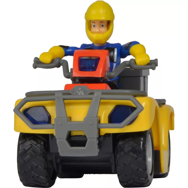 Spielzeugboot Simba-Dickie Simba Sam Mercury Quad mit Figur, Modell 109257657