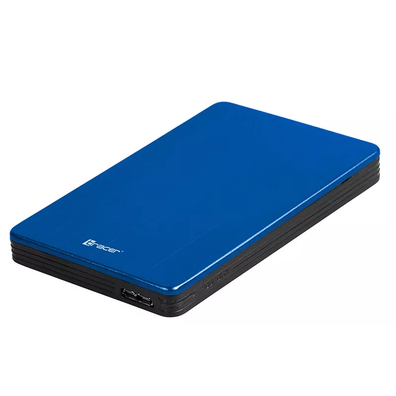 HDD-Gehäuse Tracer TRAOBD46398 Blau 2,5 Zoll
