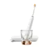Philips HX9911/23 elektrische Zahnbürste Erwachsene Schallzahnbürste Roségold, Weiß
