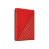 WD My Passport WDBYVG0020BRD - Festplatte - verschlüsselt - 2TB - extern (tragbar) - USB3.0 - 256-Bit-AES - Rot (WDBYVG0020BRD-WESN)
