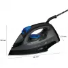 Iron CLATRONIC DB 3703 — Dry & Steam iron, Stainless Steel soleplate, 1800 W, Schwarz/Grau