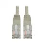 Tripp Lite N002-001-GY Netzwerkkabel Grau 0,30 m Cat5e U/UTP (UTP) (N002-001-GY)