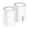 Mesh-System Cudy AX1800 Dualband 2,4 GHz 5 GHz Wi-Fi 6