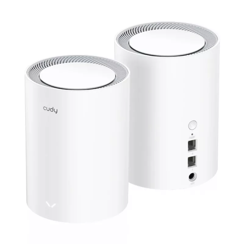 Mesh-System Cudy AX1800 Dualband 2,4 GHz 5 GHz Wi-Fi 6