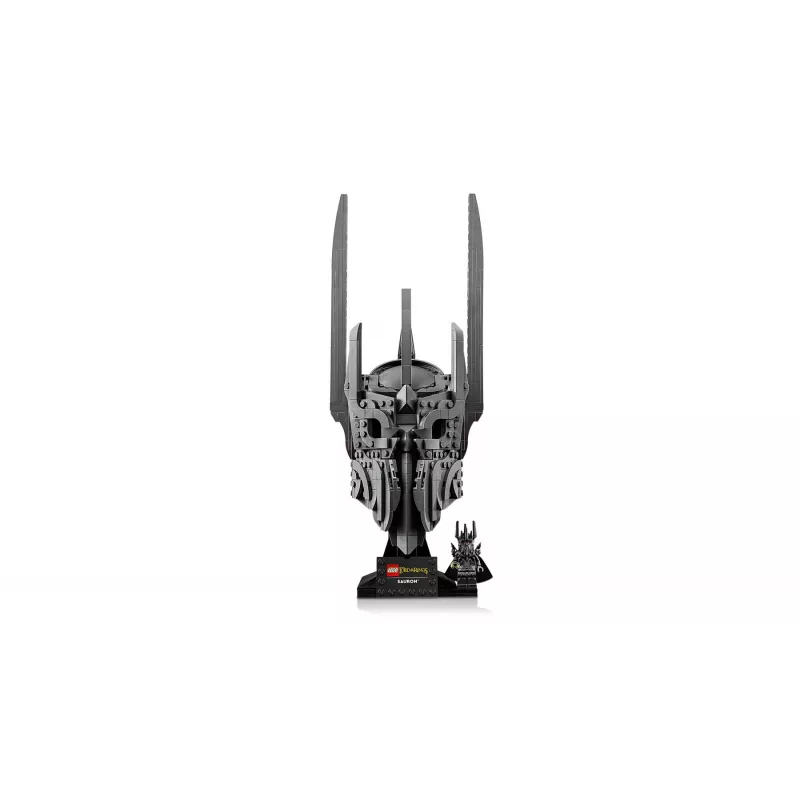 LEGO ICONS 11373 Der Herr der Ringe: Saurons Helm