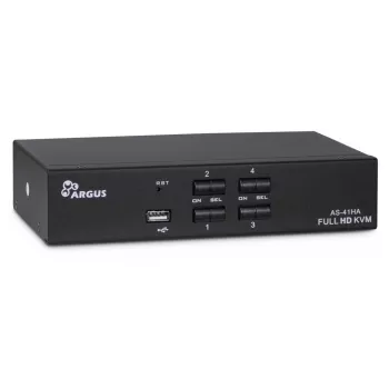 KVM-Switch Inter-Tech AS-41HA HDMI