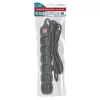 Esperanza ELK218K Stromverlängerung 3 m 6 AC-Steckdose(n) Innenbereich Schwarz