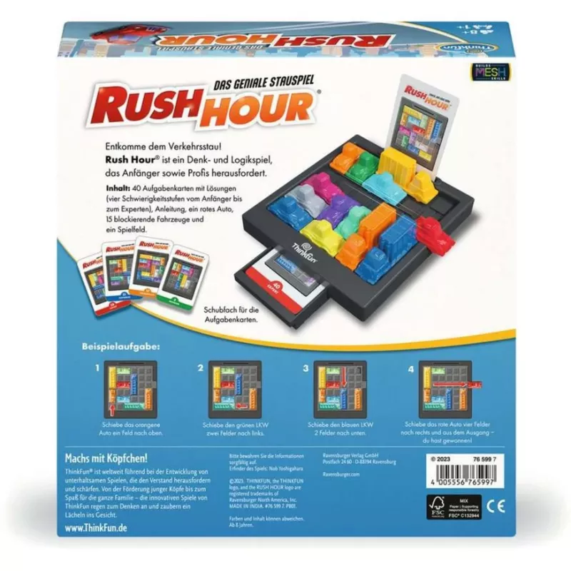 Rush Hour 2024, Puzzlespiel