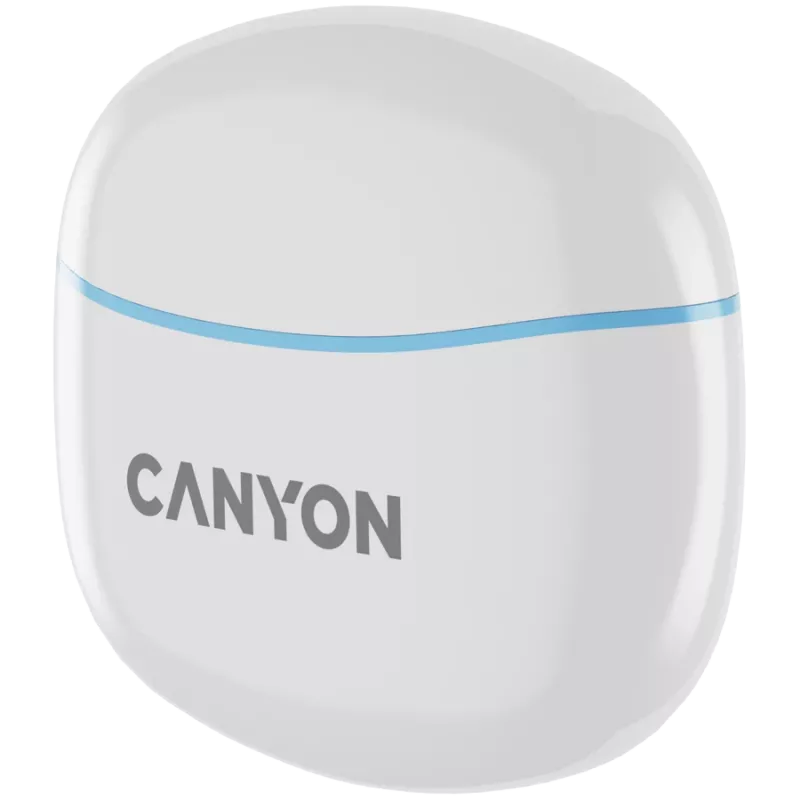 Canyon TWS-5 CNS-TWS5BL Kopfhörer – True Wireless – Bluetooth 5.3 – In-Ear – USB-C Ladecase – Touch-Steuerung – bis zu 38h Laufzeit – Schwarz