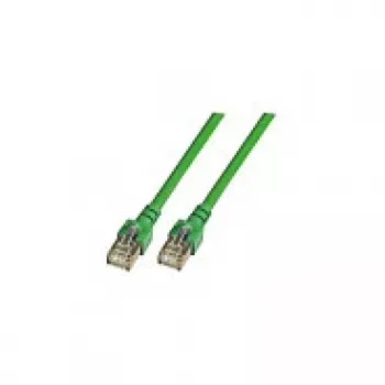 EFB-Elektronik RJ45 Patchkabel Cat.5e SF/UTP PVC CCA Grün 2m Hersteller: EFB Elektronik (K5460.2)