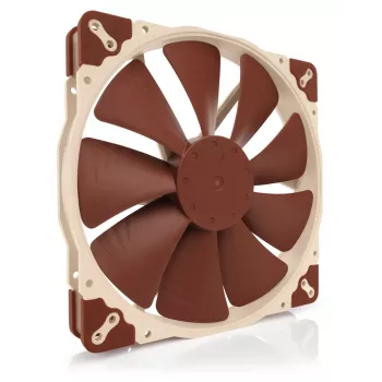 Computergehäuselüfter Noctua NF-A20 200 mm, 5 V, 3-Pin, 800 U/min, 146,9 m³/h, 18,1 dB, SSO-Lager