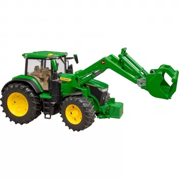 Traktor BRUDER John Deere 7R 350 Spielzeug — ABS, empfohlen ab 3 Jahren