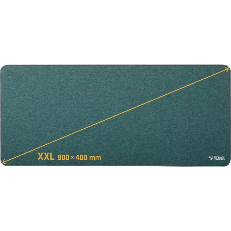 Podloka Pod My a Klvesnici YENKEE YPM 9040GN Office XXL