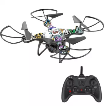 Drone Denver 2,4 GHz mit HD-Kamera und Höhenhaltung