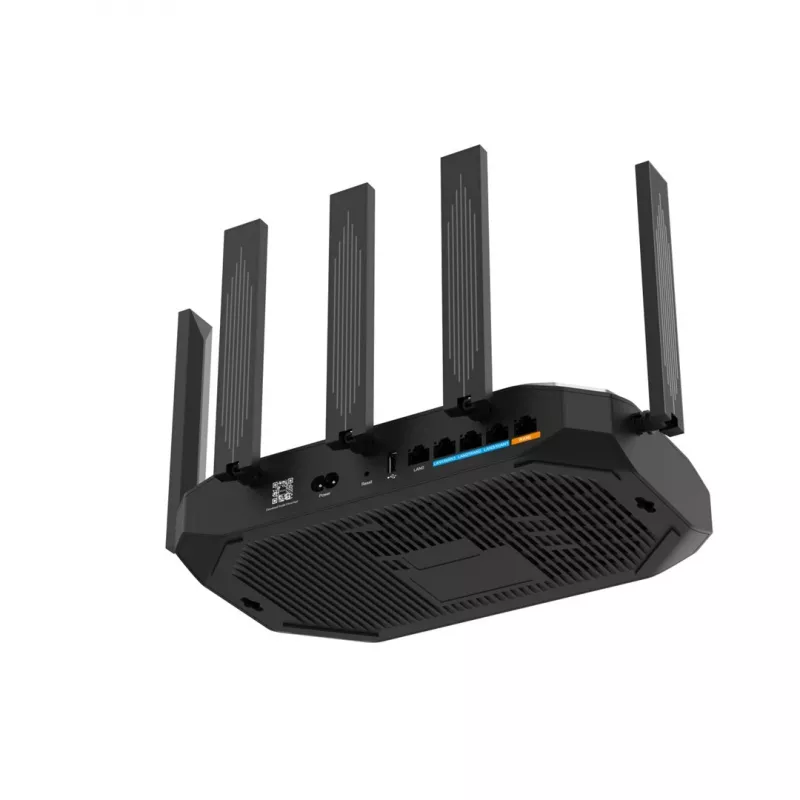 Ruijie Networks RG-EG105GW-X WLAN-Router Gigabit Ethernet Dual-Band (2,4 GHz / 5 GHz) Schwarz, Grau
