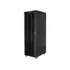 Freistehender Rackschrank LANBERG FF01-8042-12BL 42U 19 Zoll 800×1000×2127,5 mm Schwarz IP20 1200 kg