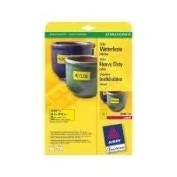 Selbstklebendes Druckeretikett AVERY L6105-20
