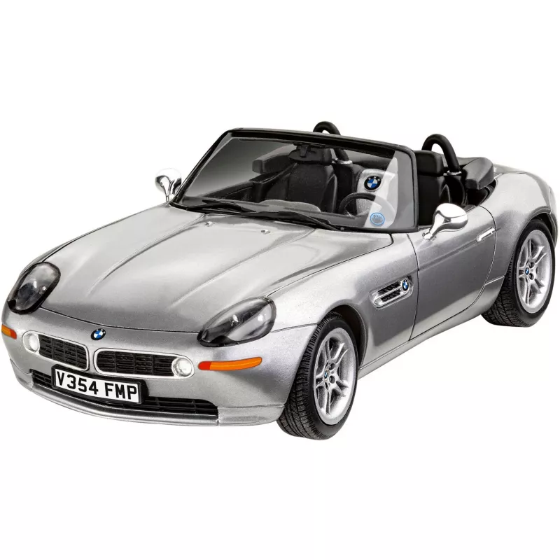 REVELL BMW Z8 1:24 Bausatz, fertiges Modellauto