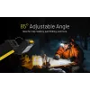Stirnlampe Nitecore HU2000, 10 LEDs, USB-wiederaufladbarer Lithium-Ionen-Akku, Aluminium+Polycarbonat, IP68 wasserdicht
