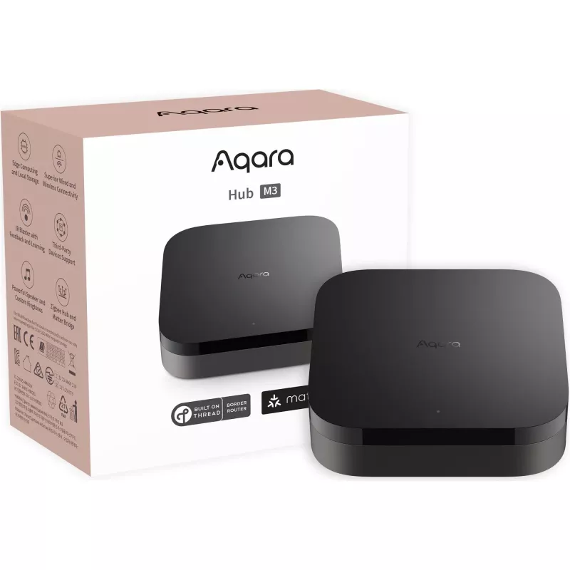 Aqara Smart Home Hub (Steuereinheit) M3 mit IR-Controller