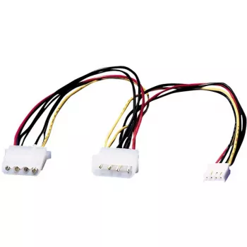 ROLINE Y-Kabel 4-pol. HDD / 4-pol. HDD + 4-pol. FDD (11.03.1010)