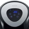 Severin 2430 Single 3,2 L Stand-alone 1500 W Heißluftfritteuse Schwarz, Edelstahl