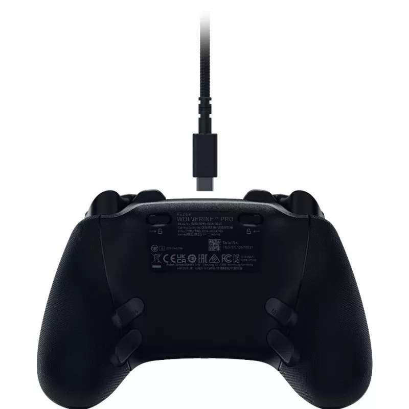 Razer Wolverine V3 Pro Gamepad Schwarz USB Kabelgebunden Kabellos PC Xbox Series S X