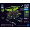Puzzle 3D 158 Teile Lamborghini Huracan EVO grün