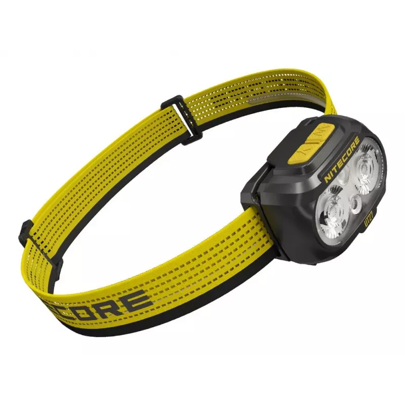 Nitecore UT27 MCT Schwarz, Gelb Stirnlampen-LED