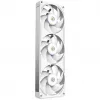 Computer-Gehäuselüfter NZXT F360X 120 mm Weiß, 360×30×120 mm