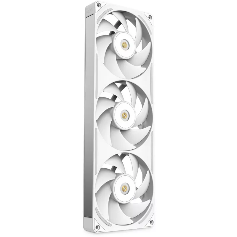 Computer-Gehäuselüfter NZXT F360X 120 mm Weiß, 360×30×120 mm