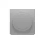 Wireless Charger native union Rise Solo Qi2 Wireless Charger Sandstone Indoor USB Smartphone kompatibel hellgrau