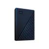 Externe Festplatte Western Digital 2 TB USB Typ-A USB Typ-C My Passport für Mac